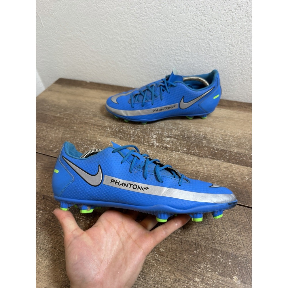 Nike PHANTOM GT Club FG/MG # CK8459-400 Soccer Shoes Size Mens 10.5